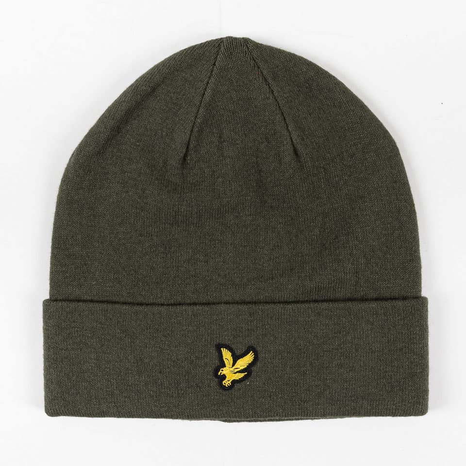 Merino Wool Blend Beanie - Lyle & Scott - Cappellini