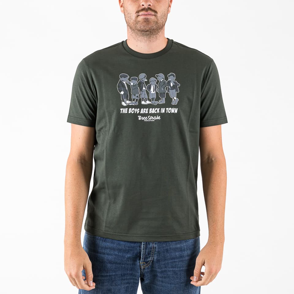 Boys T-Shirt - Three Stroke - T-shirts