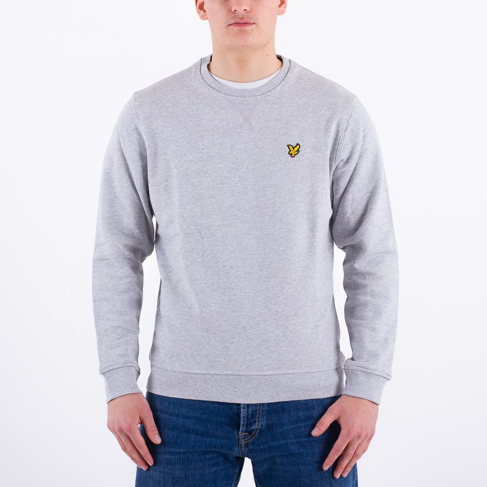 Crew Neck Sweatshirt - 1