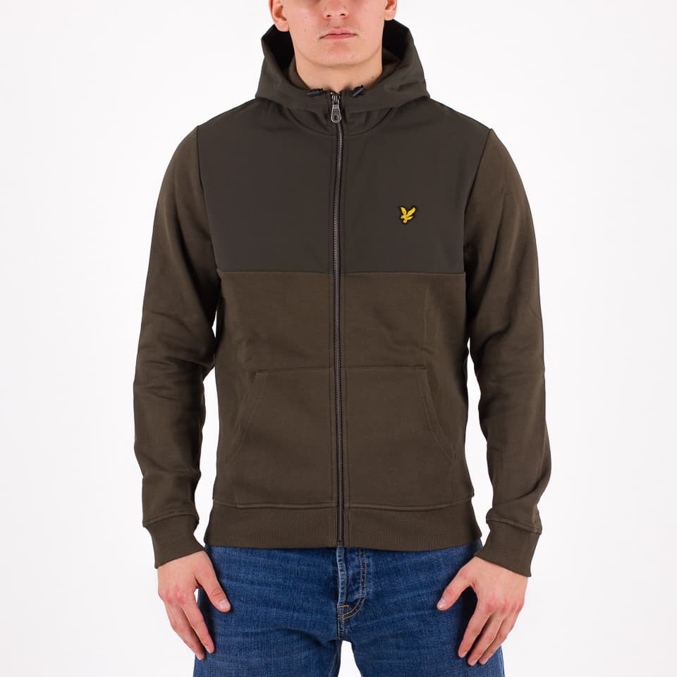 Softshell Jersey Zip Hoodie - 1
