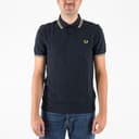 Twin Tipped Fred Perry Polo Shirt