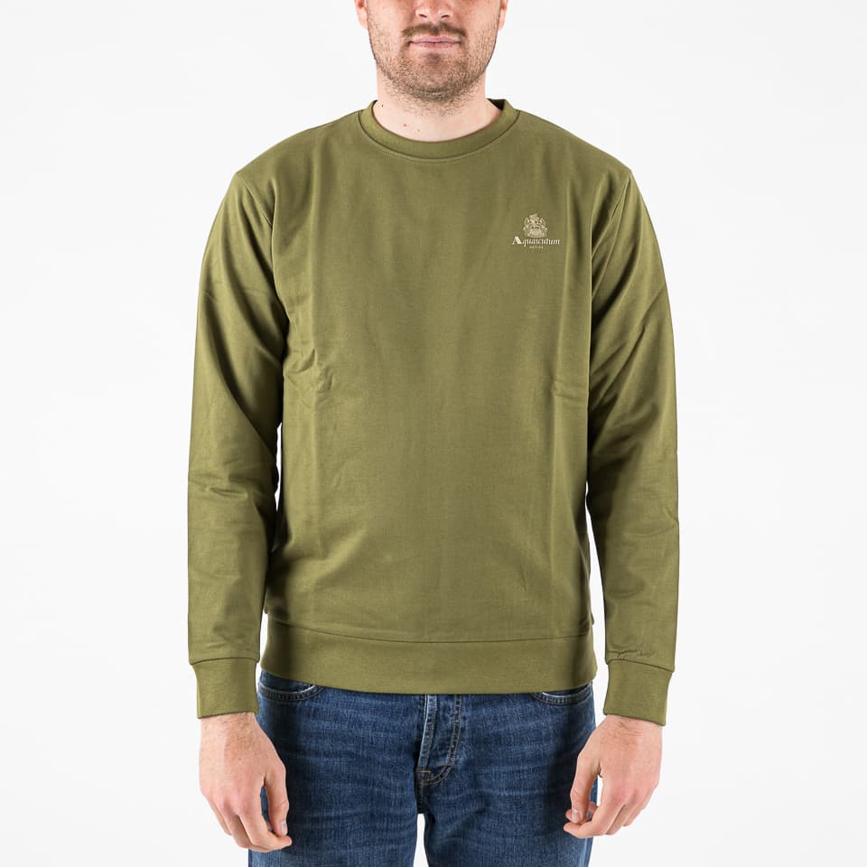 Small Logo Crewneck - Aquascutum Active - Felpe