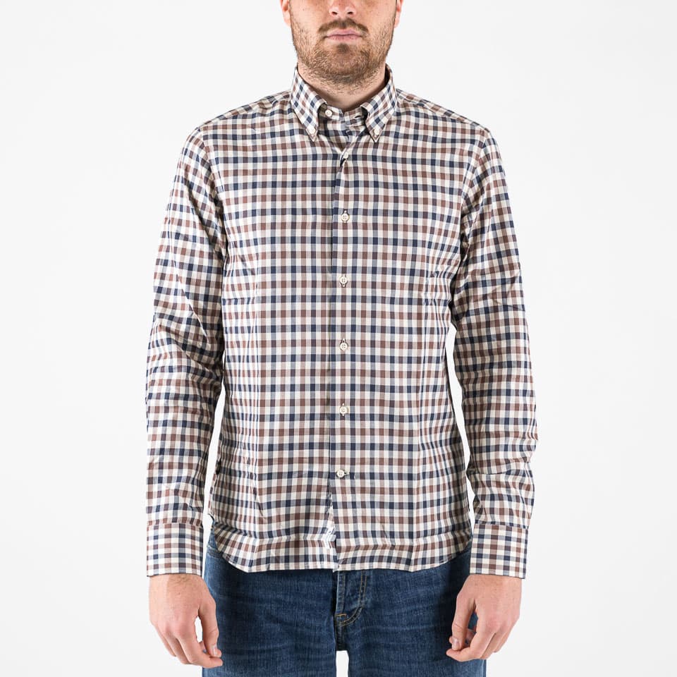 Club Check Shirt - Aquascutum Active - Shirts