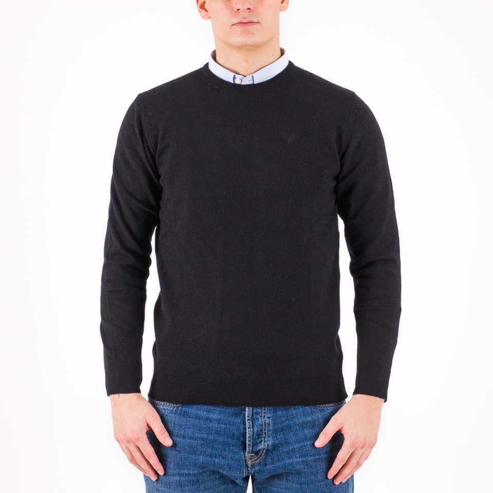 Essential Lambswool Crew Sweater - 1