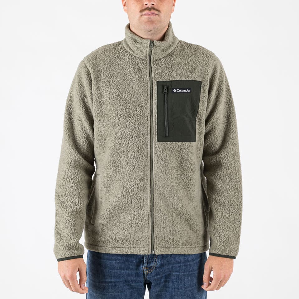 Jasper Ridge Pebbled Full Zip Fleece - Columbia - Jackets