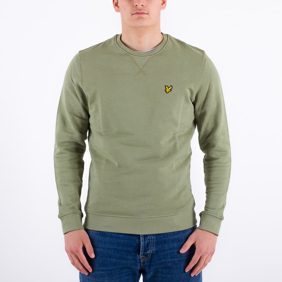 Crew Neck Sweatshirt - 1