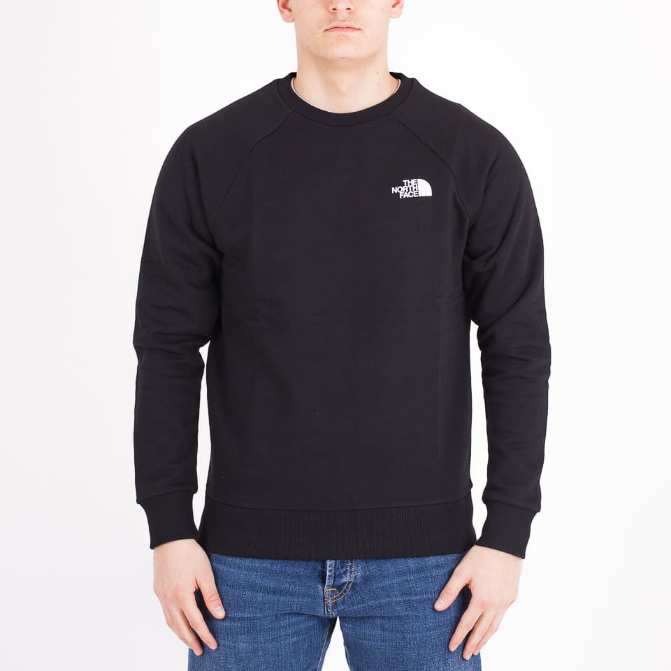 Raglan Red Box Crew - 1