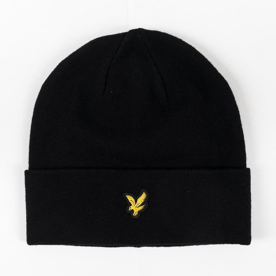 Merino Wool Blend Beanie - Lyle & Scott - Cappellini