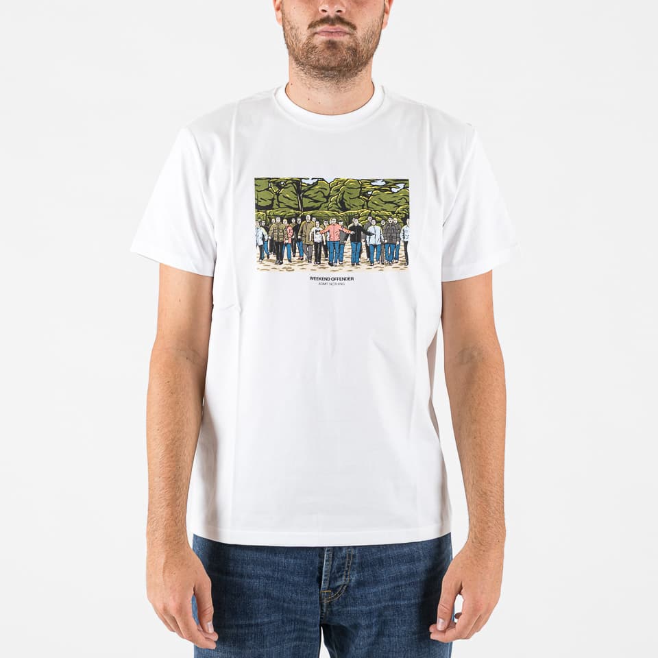 GSE Graphic T-Shirt - Weekend Offender - T-shirts