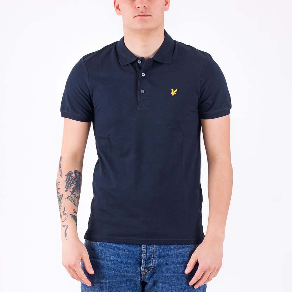 Plain Polo Shirt - 1