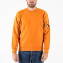 Diagonal Raised Fleece Crewneck Sweatshirt