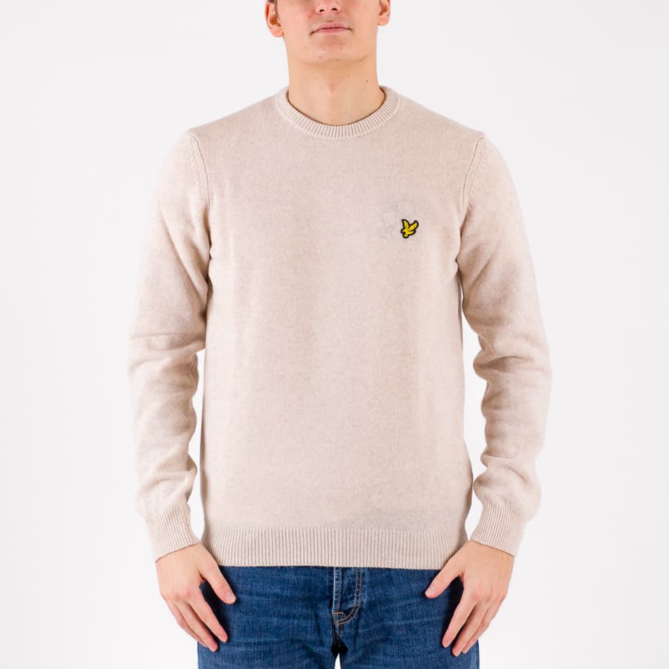 Lambswool Blend Jumper - 1