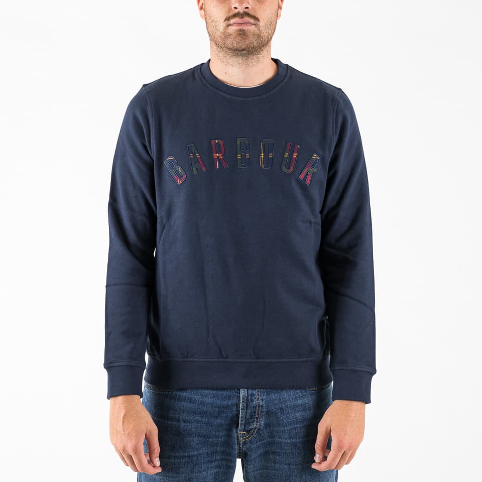 Wynter Crew Neck Sweatshirt - Barbour - Sweatshirts