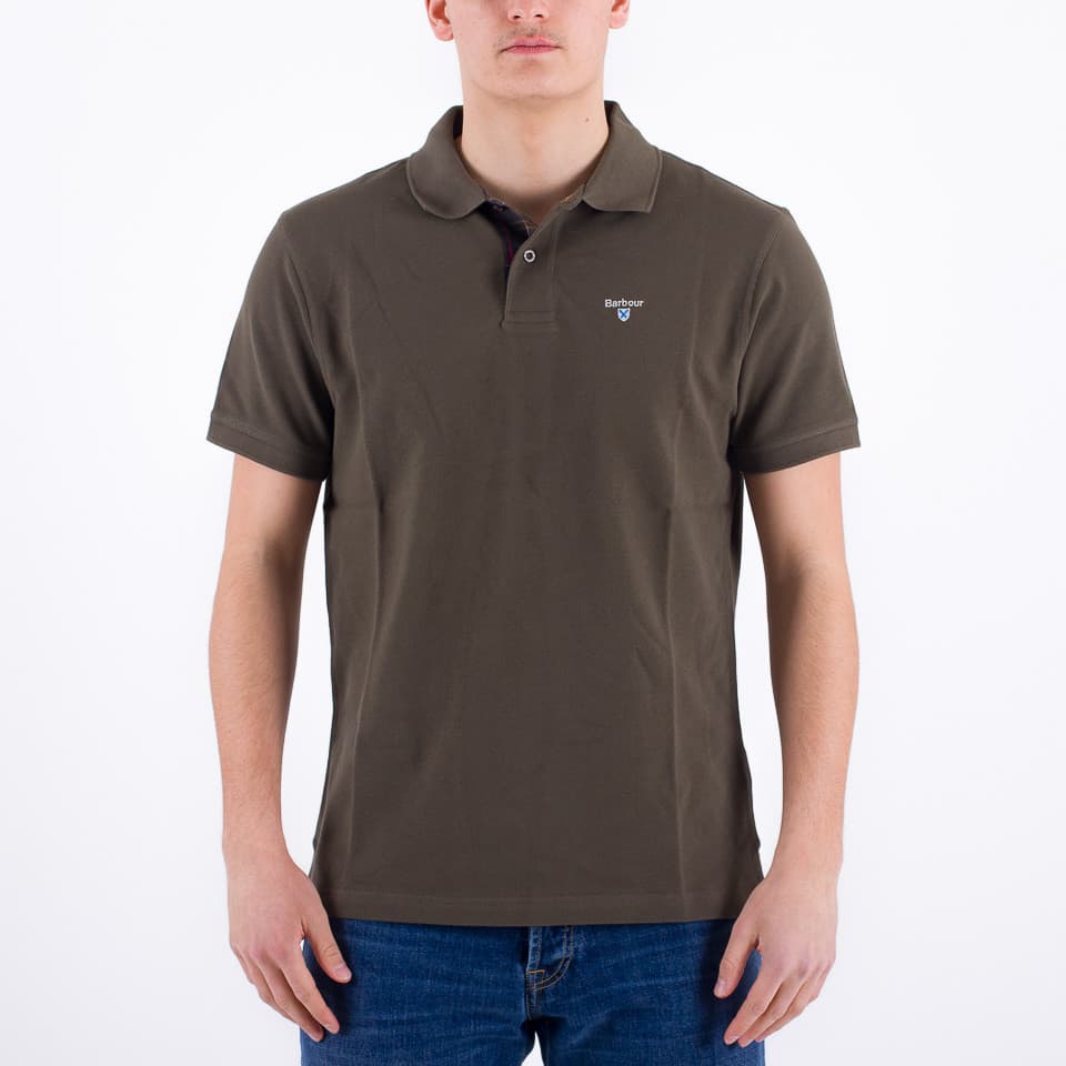 Tartan Pique Polo - 1