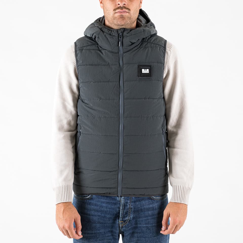 Toronto Hooded Gilet - Weekend Offender - Jackets
