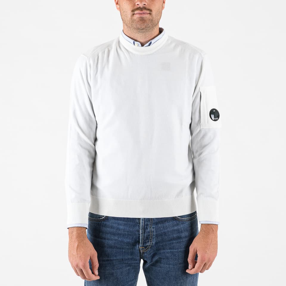 Extrafine Merino Wool Crewneck Sweater - 1