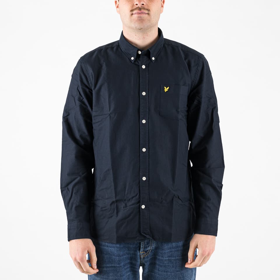 Plain Oxford Shirt - Lyle & Scott - Shirts