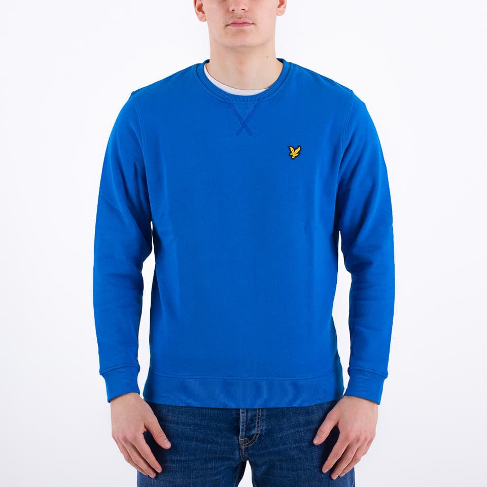 Crew Neck Sweatshirt - 1