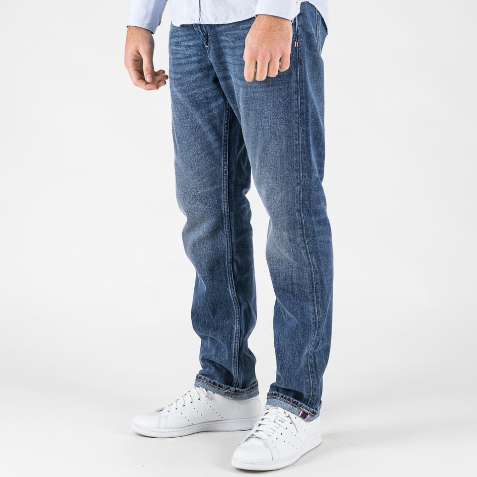 The One Selvedge Jeans - Regular Straight - Minus One - Nordic Denim - Pantaloni