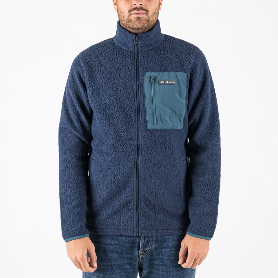 Jasper Ridge Pebbled Full Zip Fleece - Columbia - Jackets