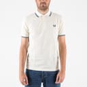 Twin Tipped Fred Perry Polo Shirt