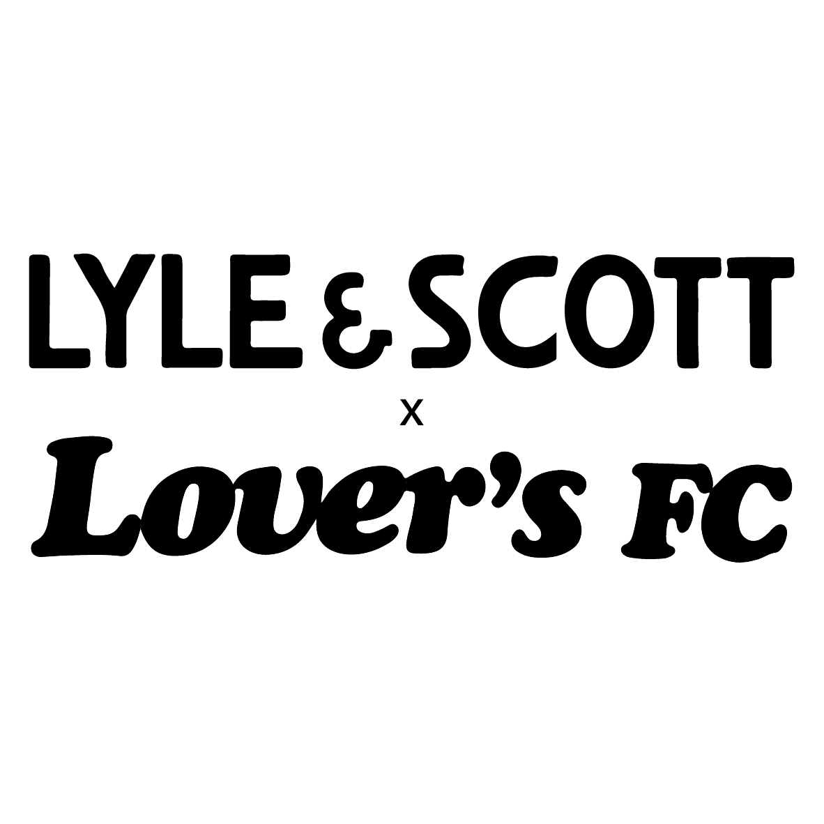 Lyle & Scott X Lover's FC Logo
