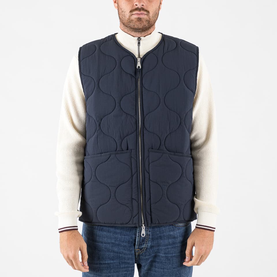 Campbell Vest Gilet - Farah - Jackets