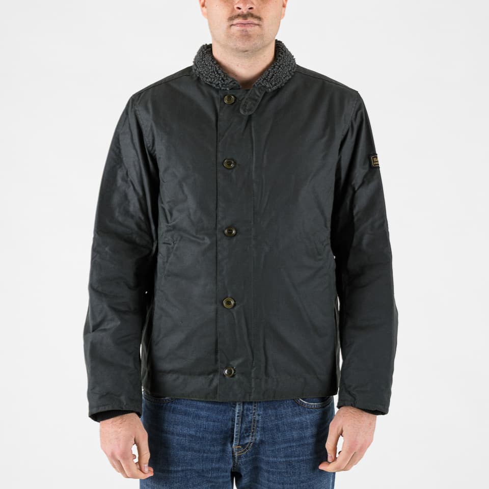 Mayburn Waxed Jacket - 1