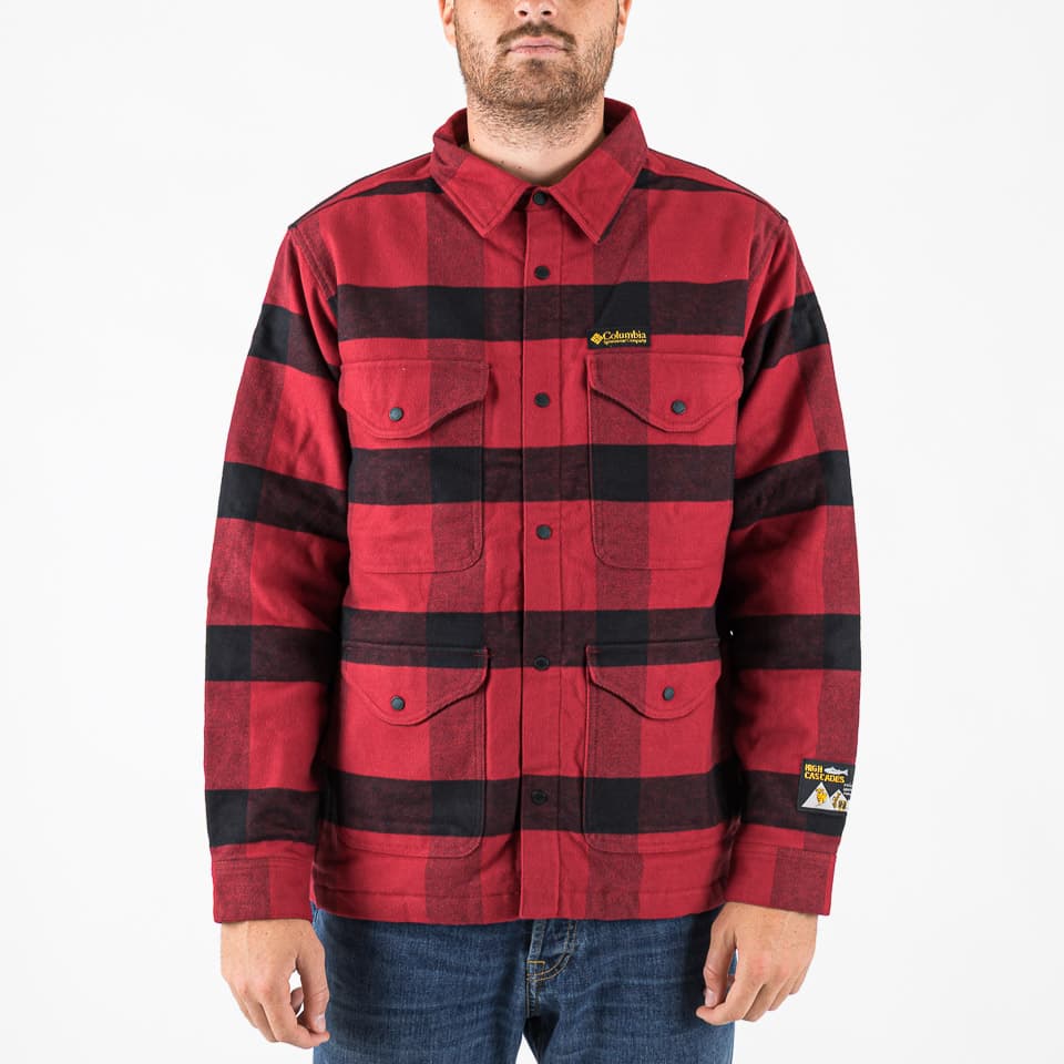 High Cascades Shirt Jacket - Columbia - Jackets