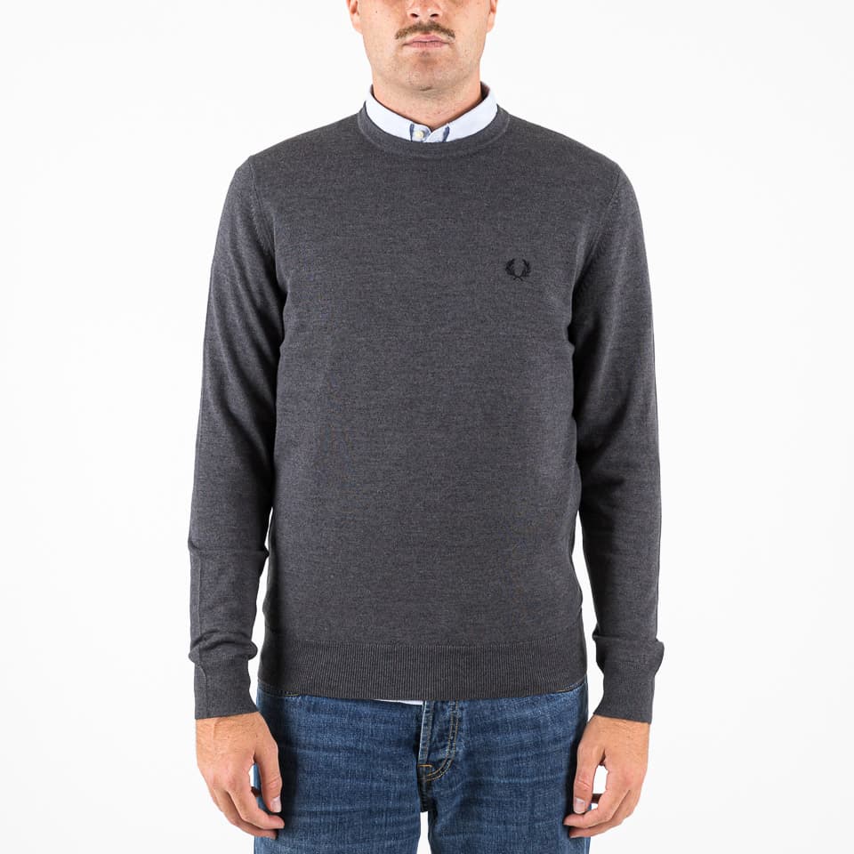 Classic Crew Neck Jumper - 1