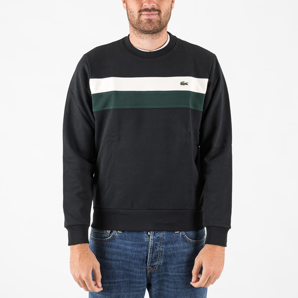 Colour-Block Fleece Sweatshirt - Lacoste - Sweatshirts