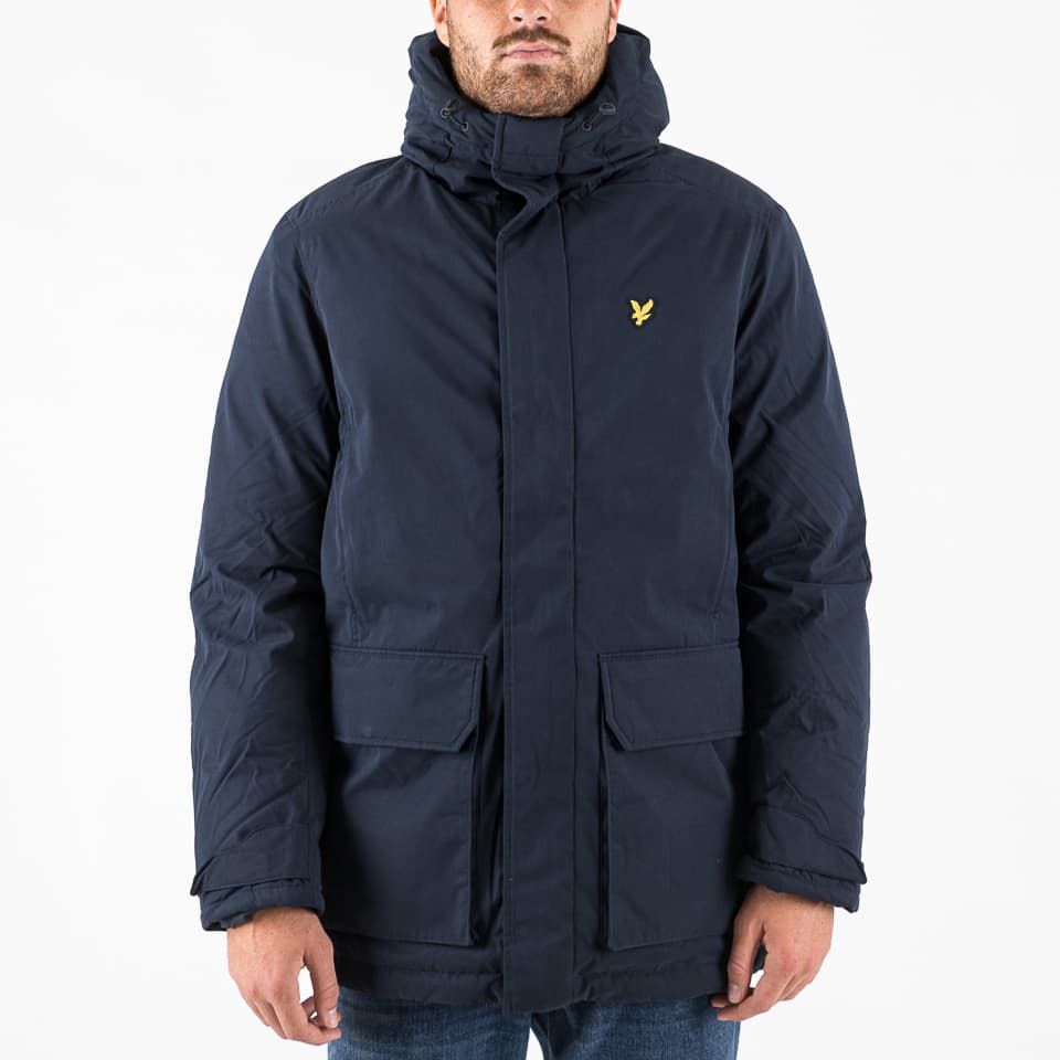 Membrane Parka Jacket - Lyle & Scott - Jackets
