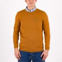 Cotton Merino Crew Neck Jumper