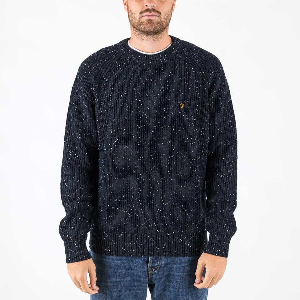 Sage Nepped Sweater - Farah - Jumpers & Sweaters