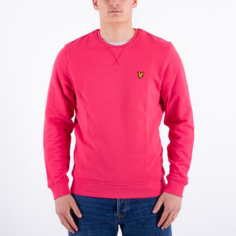 Crew Neck Sweatshirt - 1