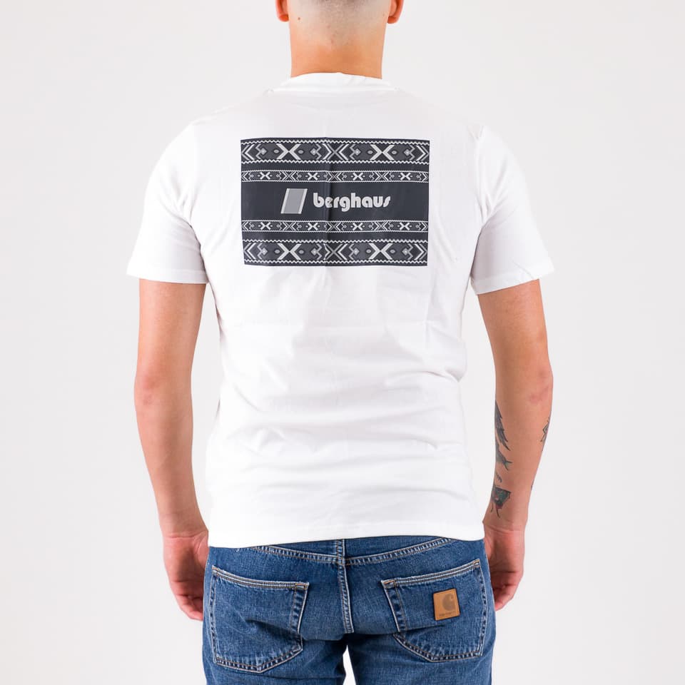 Aztec Block T-Shirt - Berghaus - T-shirts