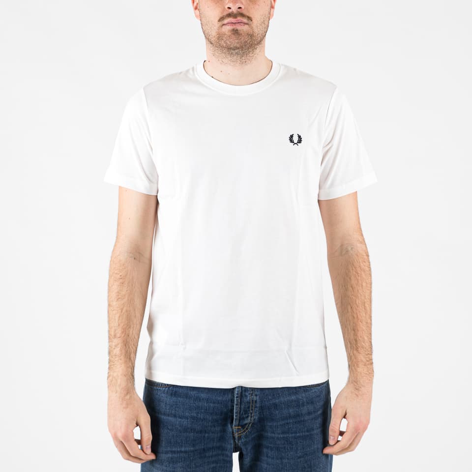 Crew Neck T-Shirt - Fred Perry - T-shirts