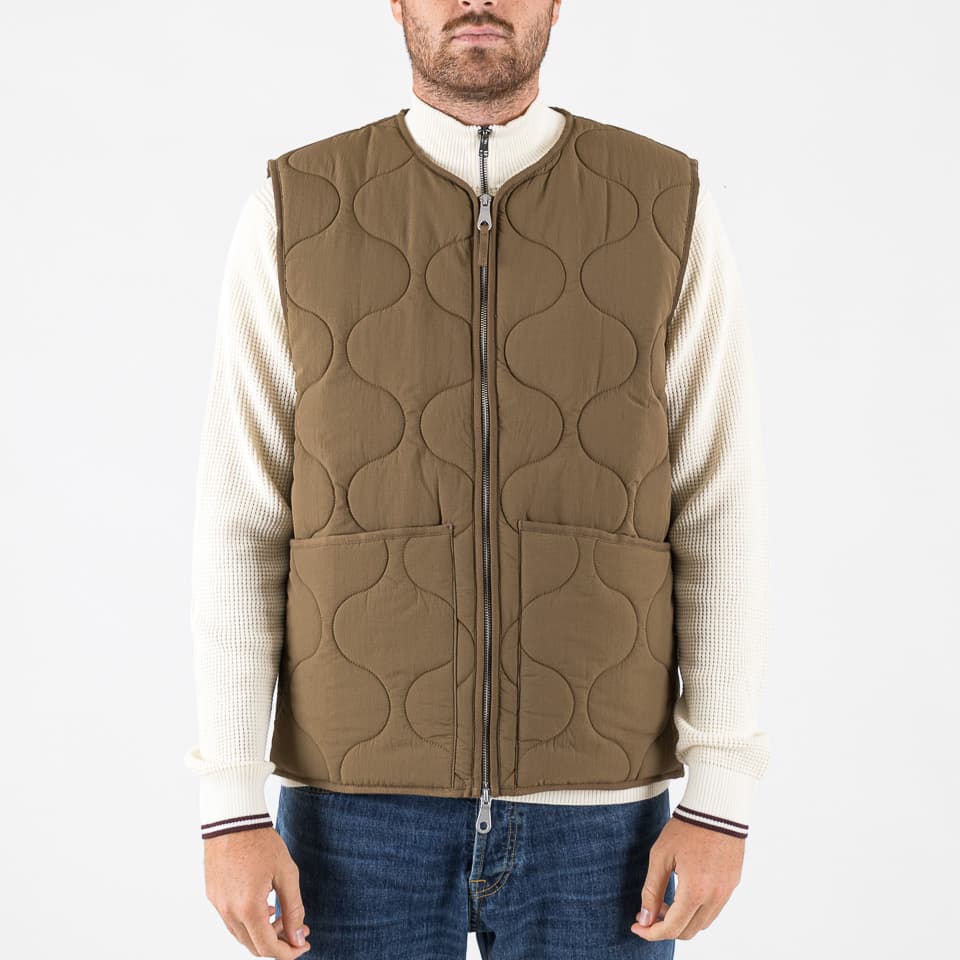 Campbell Vest Gilet - Farah - Jackets
