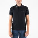 Twin Tipped Fred Perry Polo Shirt