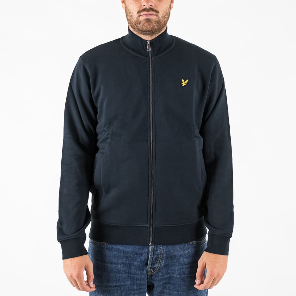 Brushback Full Zip Sweatshirt - Lyle & Scott - Sweatshirts