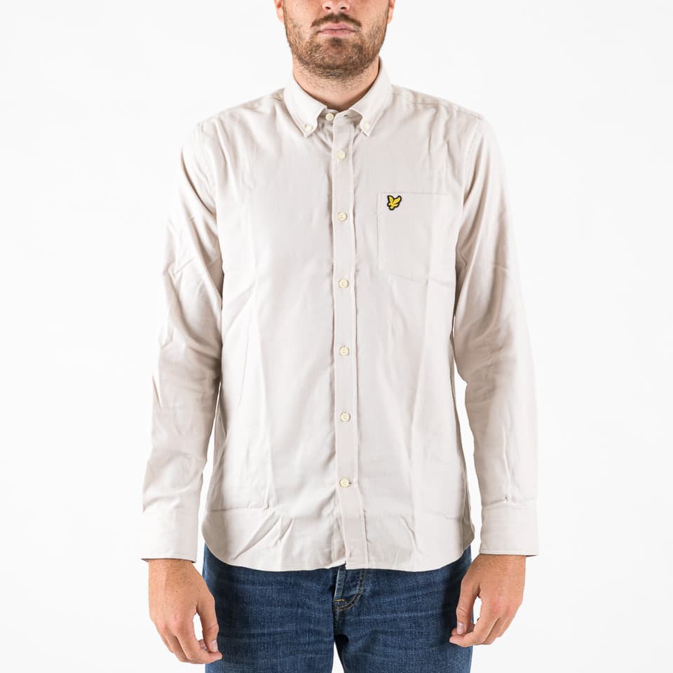 Button Down Flannel Shirt - Lyle & Scott - Shirts