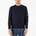 Extrafine Merino Wool Crewneck Sweater