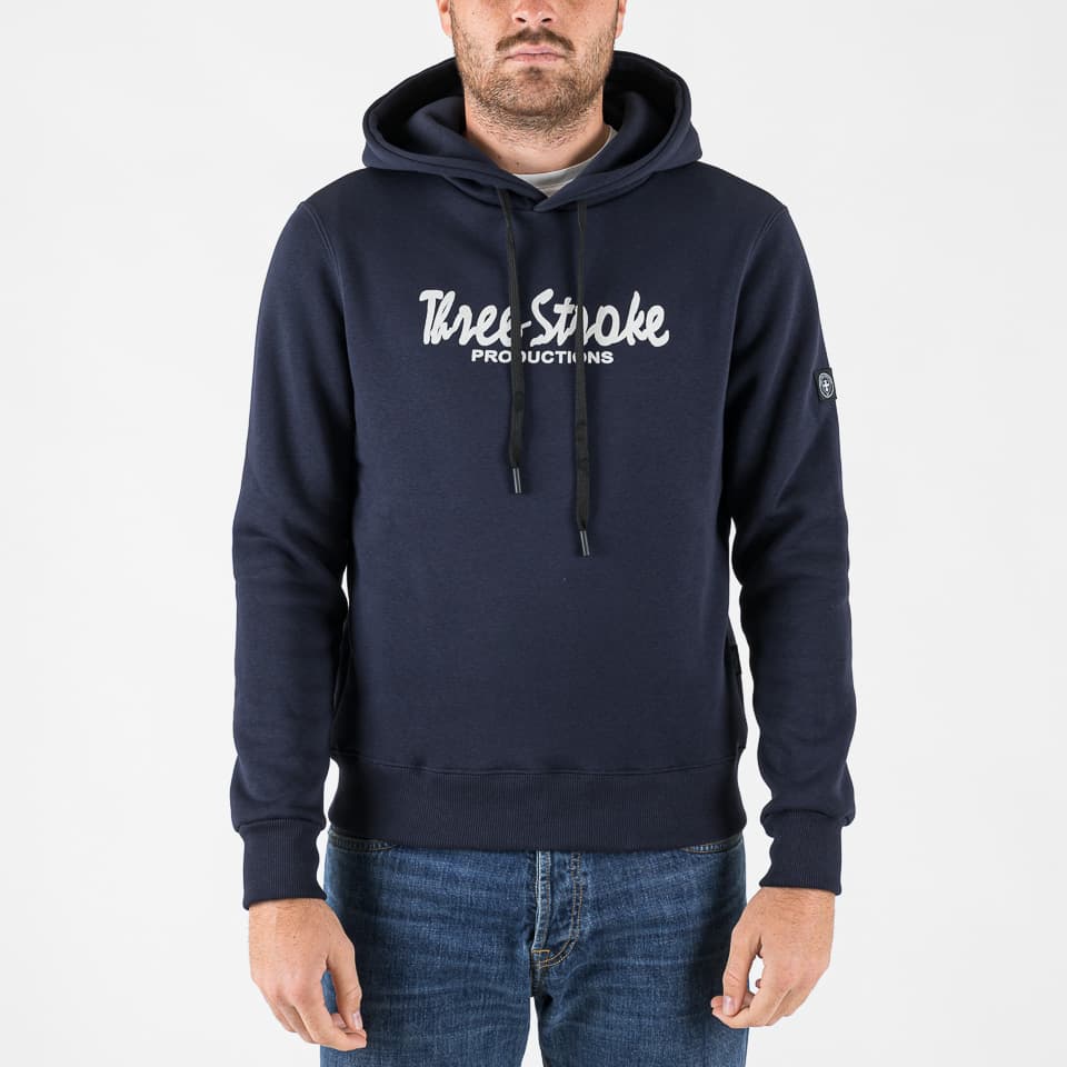 The Classic Hoodie - Three Stroke - Felpe