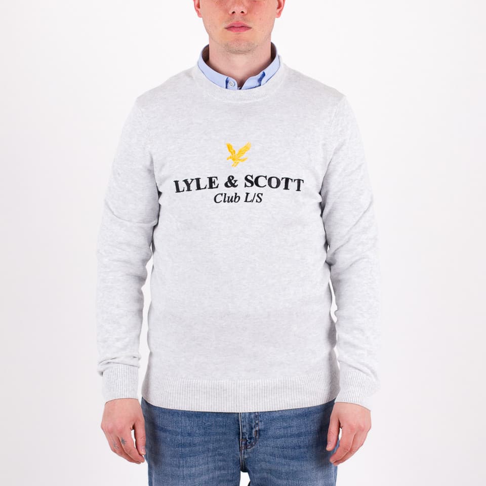 Club L/S Knitted Jumper - 1