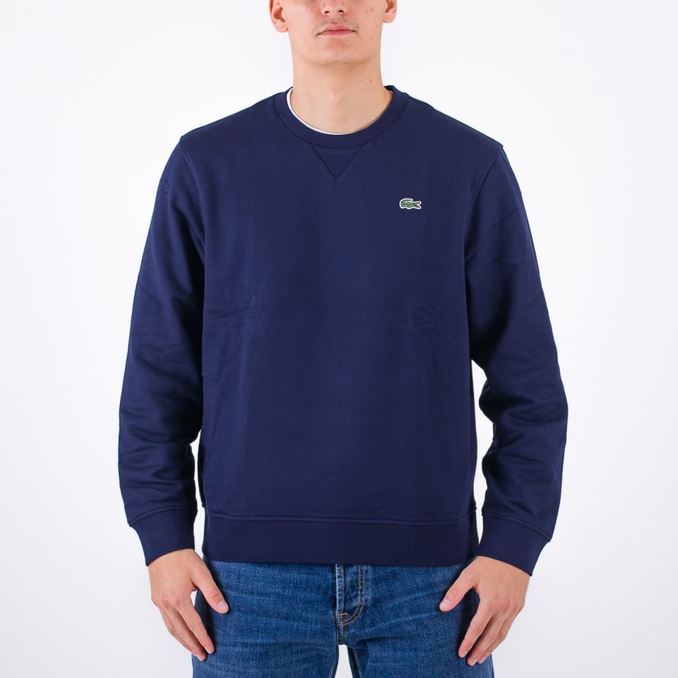 Cotton Blend Fleece Sweatshirt - 1