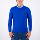 Cotton Merino Crew Neck Jumper