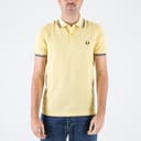 Twin Tipped Fred Perry Polo Shirt