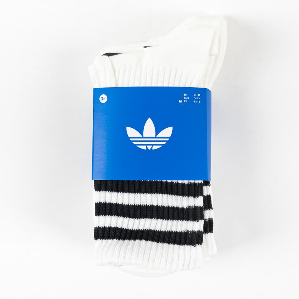 Mid Cut Socks 3 Pack - adidas Originals - Accessories