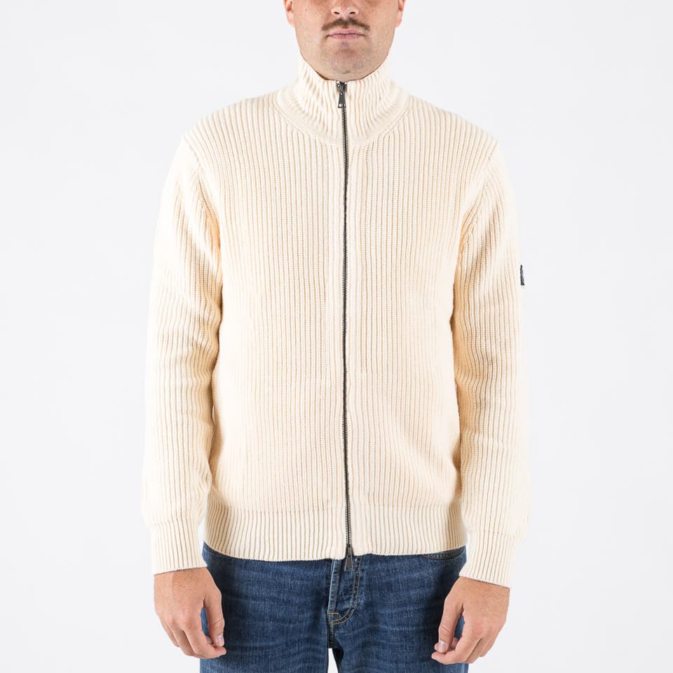 Craig Full Zip Sweater - Three Stroke - Maglie
