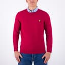 Cotton Merino Crew Neck Jumper